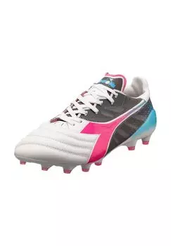 Бутсы футбольные Brasil Elite Veloce GR Ita LPX мужские diadora, розовый