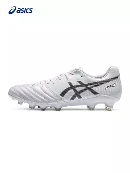 Бутсы футбольные мужские Asics DS Light X-FLY Pro 2, белый / розовый