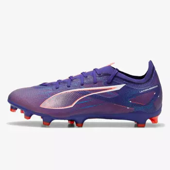 Бутсы футбольные Ultra 5 match fg/ag Puma, синий