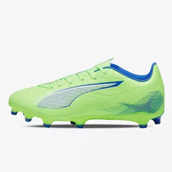 Бутсы футбольные ultra 5 play fg/ag - fizzy apple- WH Puma, зеленый