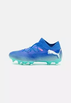 Бутсы FUTURE 7 MATCH FG/AG Puma, синий