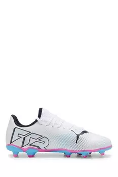 Бутсы Future 7 match fg/ag Puma, белый