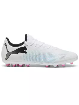 Бутсы future 7 play mg Puma, белый