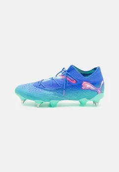 Бутсы FUTURE 7 ULTIMATE MXSG Puma, синий