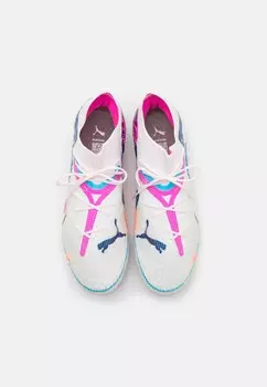 Бутсы FUTURE 7 ULTIMATE VOL. UP FG/AG Puma, белый