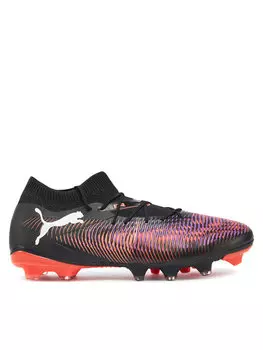 Бутсы Future 8 Match Fg/Ag 108140 01 Puma, черный
