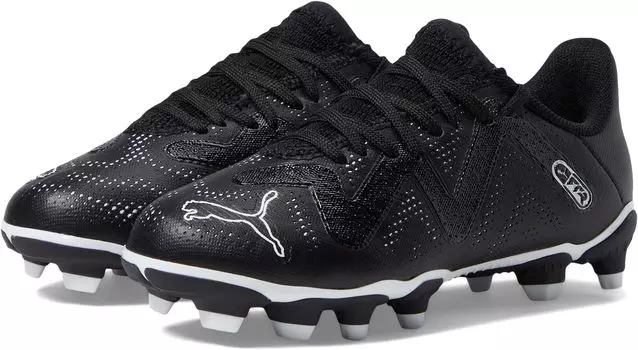 Бутсы Future Play Firm Ground/Artificial Ground PUMA, цвет Puma Black/Puma White