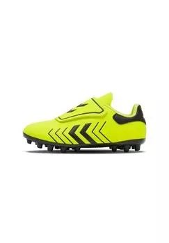 Бутсы HATTRICK MG JR UNISEX Hummel, цвет safety yellow