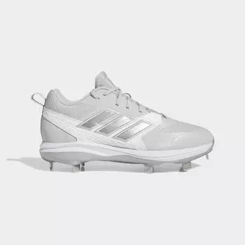 Бутсы Icon 8 Adidas, цвет Team Light Grey/Silver Metallic/Cloud White