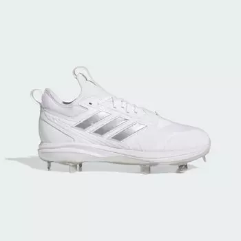 Бутсы Icon 8 BOOST Adidas, цвет Cloud White/Silver Metallic/Cloud White
