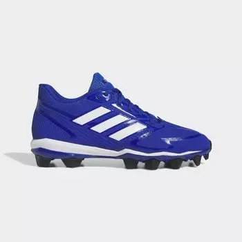 Бутсы Icon 8 MD Adidas, цвет Royal Blue/Cloud White/Core Black