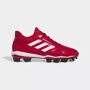 Бутсы Icon 8 MD Adidas, цвет Team Power Red 2/Cloud White/Core Black
