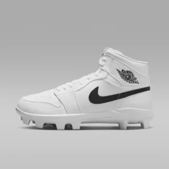 Бутсы Jordan 1 Retro MCS, белый/черный