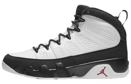 Бутсы Jordan 9 Retro MCS RE2PECT Белый Черный
