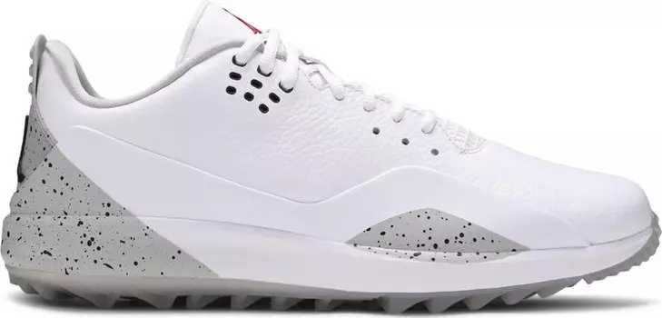 Бутсы Jordan ADG 3 White Tech Grey, белый