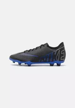 Бутсы JR MERCURIAL VAPOR 15 CLUB MG UNISEX Nike, цвет black/chrome/hyper royal