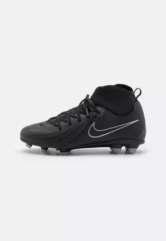 Бутсы JR PHANTOM LUNA II CLUB FG/MG UNISEX Nike, цвет black