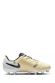 Бутсы Jr Tiempo Legend 10 Club для универсального футбола Nike, желтый