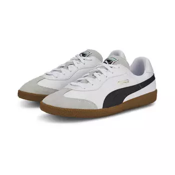 Бутсы KING 21 IT для взрослых PUMA White Black Gum Beige