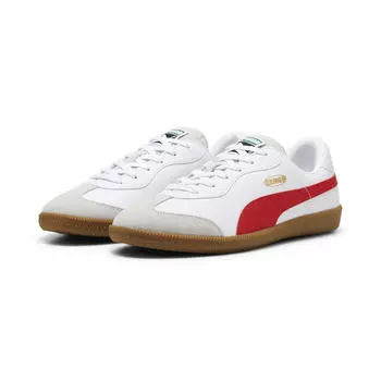 Бутсы KING 21 IT Взрослые PUMA Белый Красный