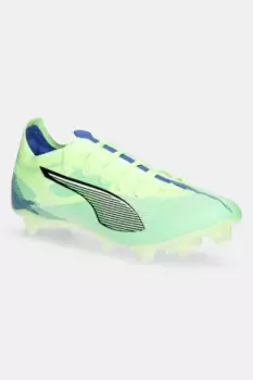 Бутсы Korki Ultra 5 Match Puma, зеленый