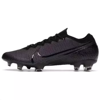 Бутсы Mercurial Vapor 13 Elite FG черные Nike