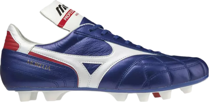 Бутсы Morelia M8 Japan Archive Pack, синий