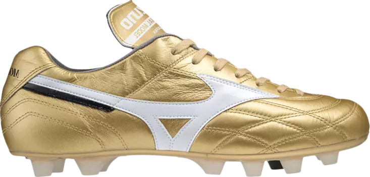 Бутсы Morelia UL Japan Champion Gold, золотой