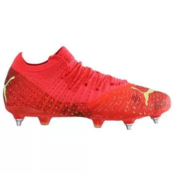 Бутсы мужские Future 1 4 mxsg красные Puma, красный