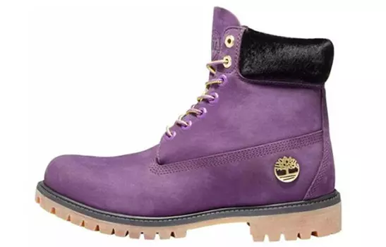 Бутсы NBA X 6 Inch Premium Junior «Lakers» Timberland