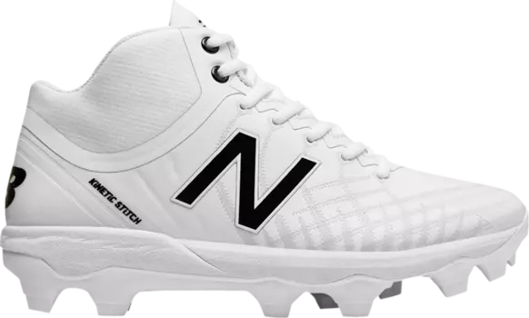 Бутсы New Balance 4040v5 'White', белый