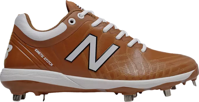 Бутсы New Balance 4040v5 'Burnt Orange', оранжевый