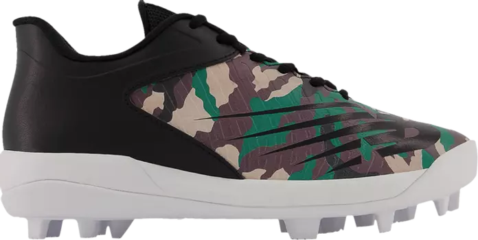 Бутсы New Balance 4040v6 Big Kid 'Camo', черный