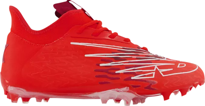 Бутсы New Balance Burn X3 'Red Flame', красный