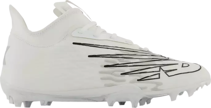 Бутсы New Balance Burn X3 'White Dynomite', белый