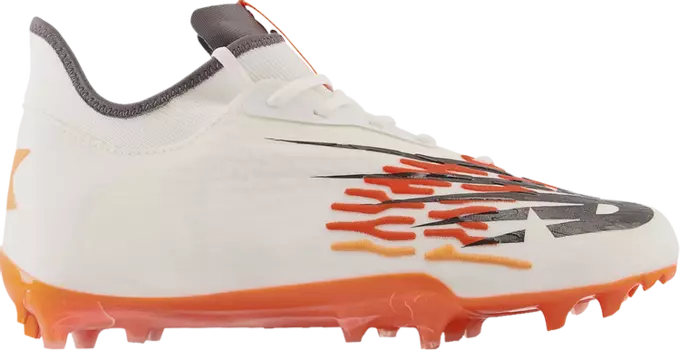 Бутсы New Balance Burn X3 'White Orange', белый