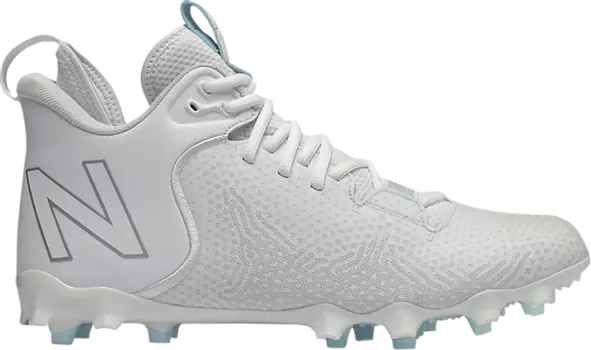 Бутсы New Balance FreezeLX V3 'White Grey', белый
