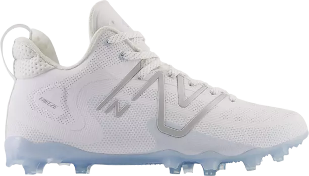 Бутсы New Balance FreezeLX v4 'White Polar Blue', белый