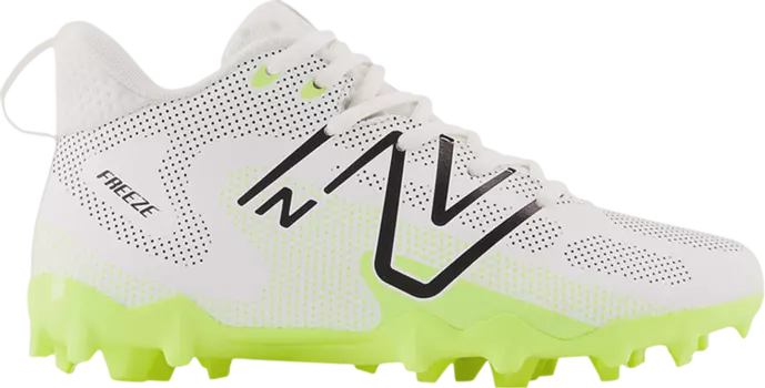 Бутсы New Balance FreezeLX v4 Big Kid 'White Hi-Lite', белый