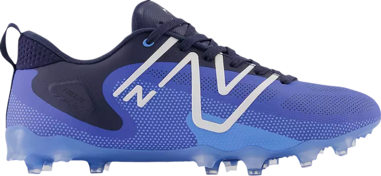 Бутсы New Balance FreezeLX v4 Low 2E Wide 'Bright Lapis', синий