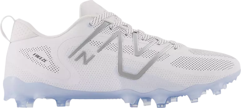 Бутсы New Balance FreezeLX v4 Low 'White Polar Blue', белый