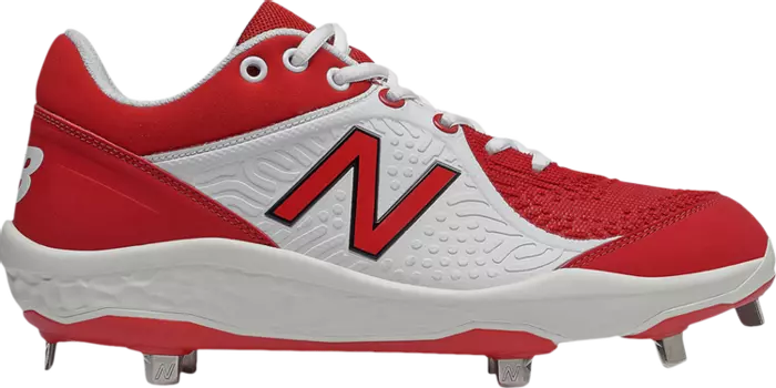 Бутсы New Balance Fresh Foam 3000v5 'Red White', красный