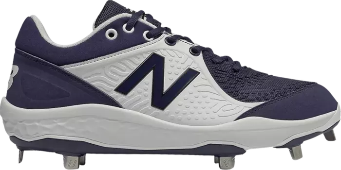 Бутсы New Balance Fresh Foam 3000v5 Metal 'Navy White', синий