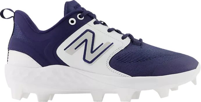 Бутсы New Balance Fresh Foam 3000v6 Molded 2E Wide 'Navy White', синий