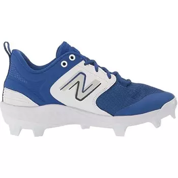 Бутсы New Balance Fresh Foam 3000v6 Molded Synthetics, синий/белый