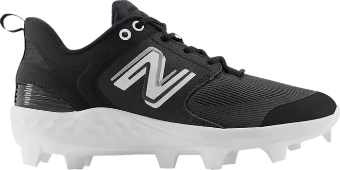 Бутсы New Balance Fresh Foam 3000v6 Molded 'Black White', черный