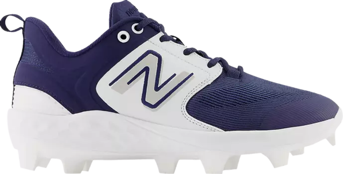 Бутсы New Balance Fresh Foam 3000v6 Molded 'Navy White', синий