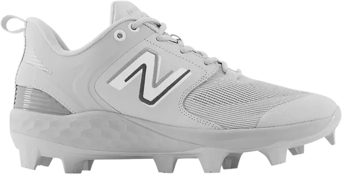Бутсы New Balance Fresh Foam 3000v6 Molded 'Grey White', серый