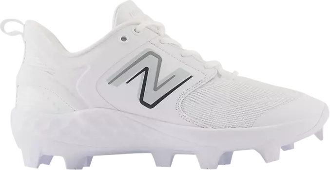Бутсы New Balance Fresh Foam 3000v6 Molded 'White', белый