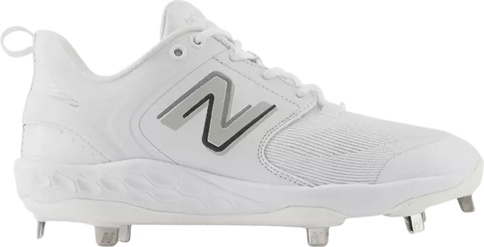 Бутсы New Balance Fresh Foam X 3000v6 Metal 'White', белый